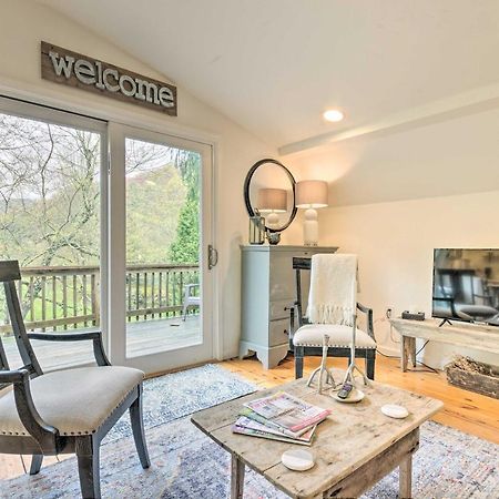 Modern Farmhouse Duplex By Stream, 4 Mi To Boone! Blowing Rock Ngoại thất bức ảnh
