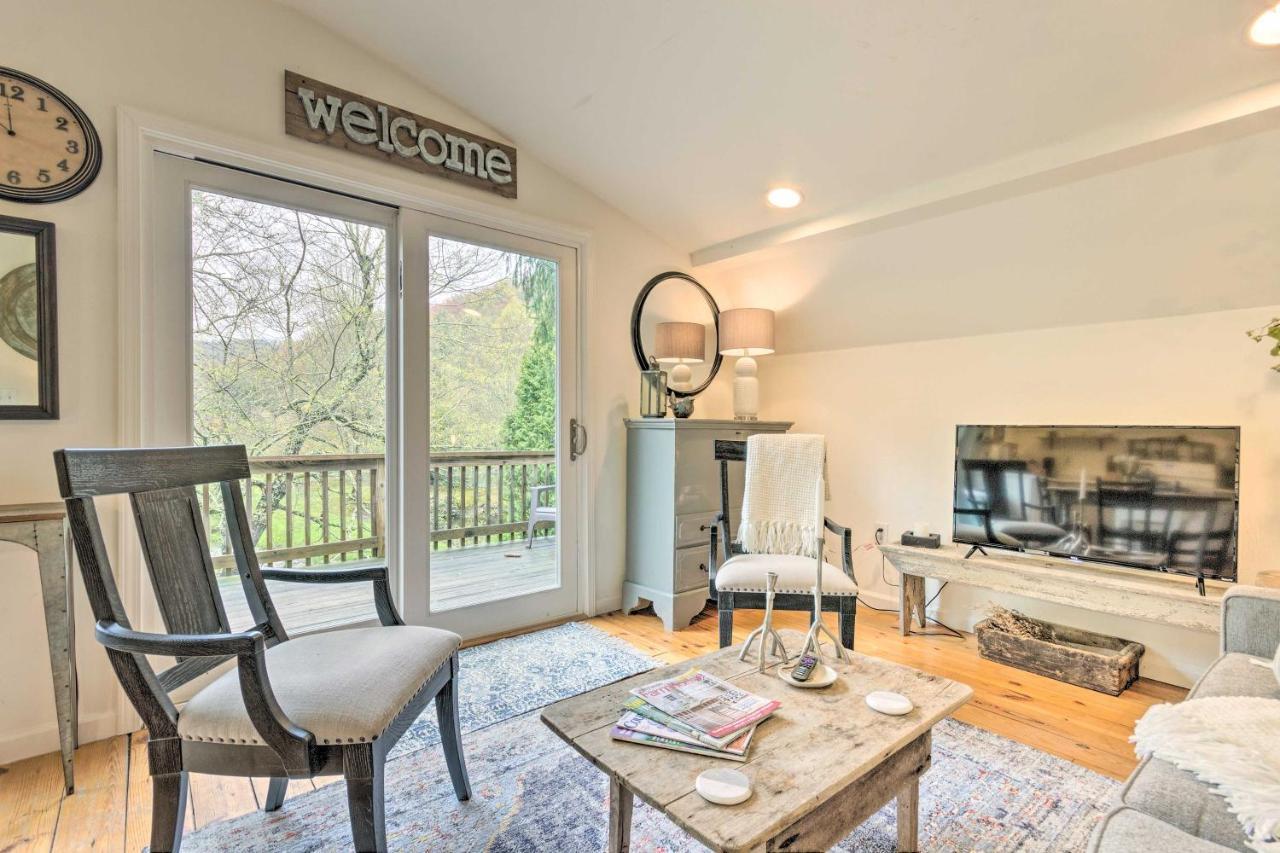 Modern Farmhouse Duplex By Stream, 4 Mi To Boone! Blowing Rock Ngoại thất bức ảnh