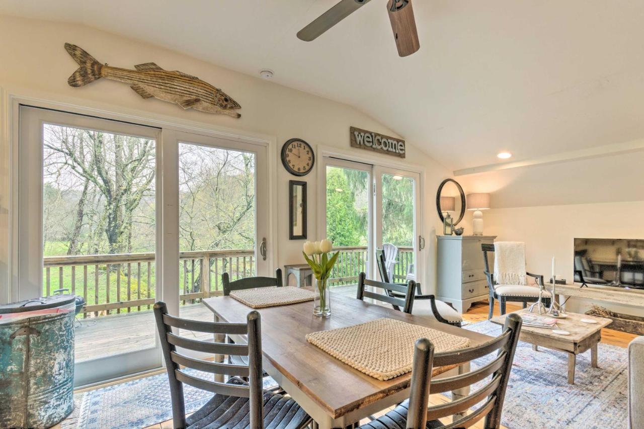Modern Farmhouse Duplex By Stream, 4 Mi To Boone! Blowing Rock Ngoại thất bức ảnh