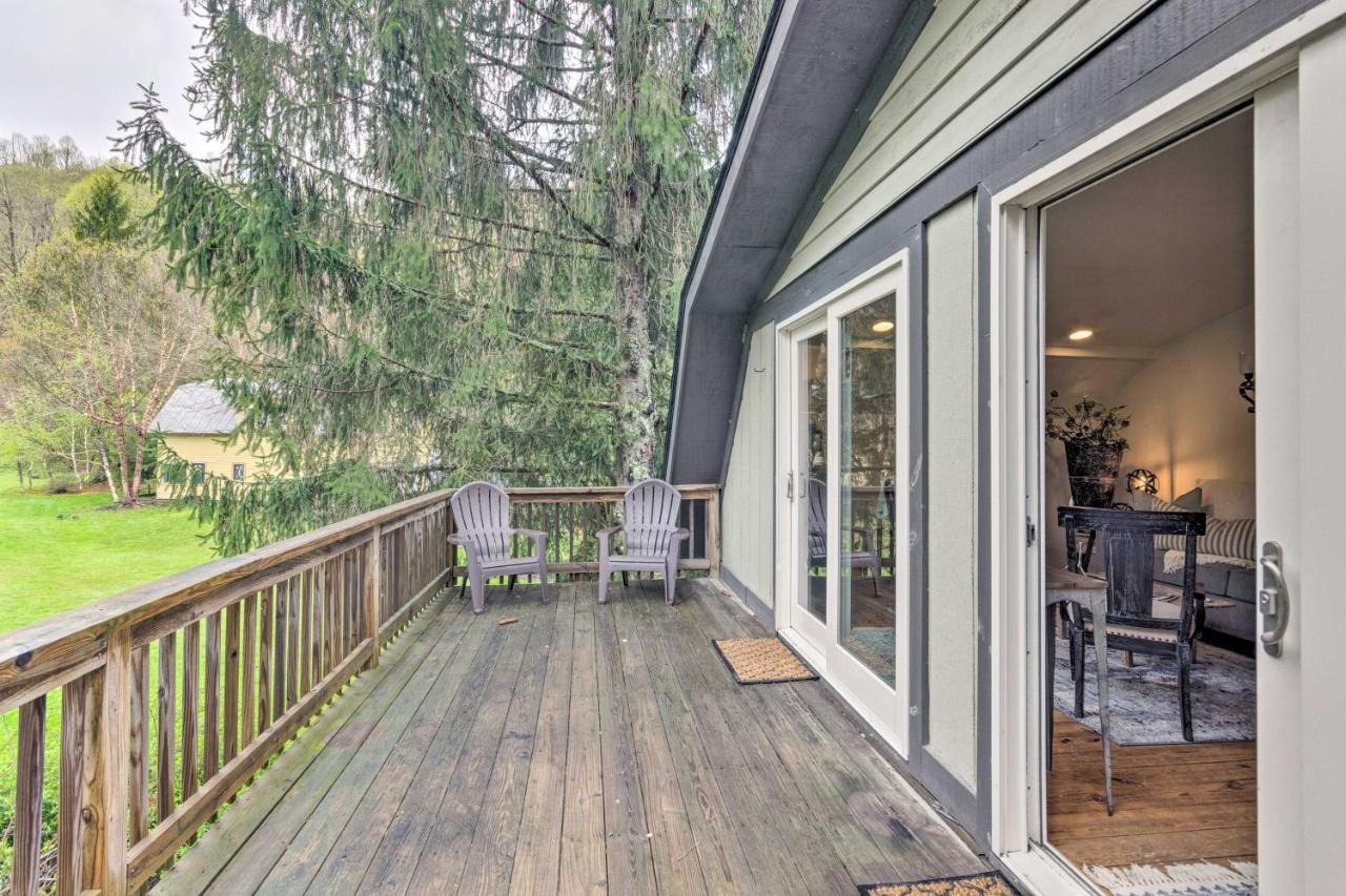 Modern Farmhouse Duplex By Stream, 4 Mi To Boone! Blowing Rock Ngoại thất bức ảnh