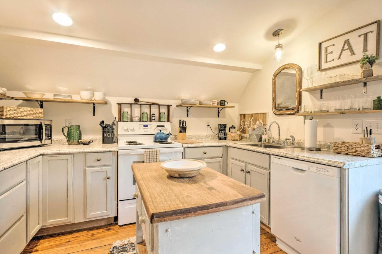 Modern Farmhouse Duplex By Stream, 4 Mi To Boone! Blowing Rock Ngoại thất bức ảnh