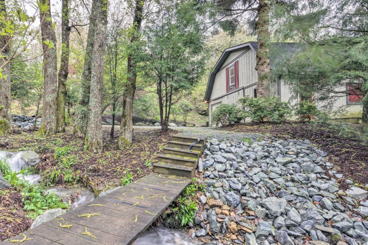 Modern Farmhouse Duplex By Stream, 4 Mi To Boone! Blowing Rock Ngoại thất bức ảnh