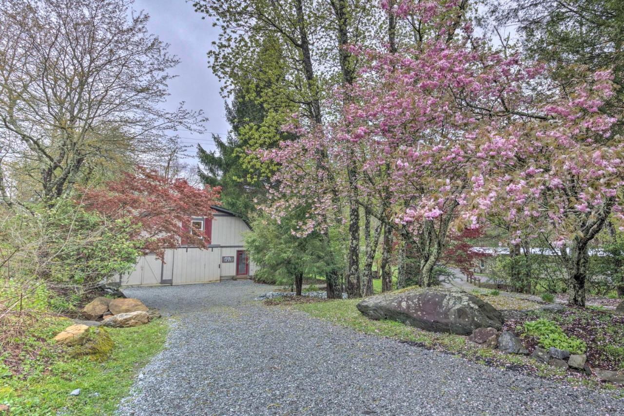 Modern Farmhouse Duplex By Stream, 4 Mi To Boone! Blowing Rock Ngoại thất bức ảnh